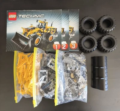 LEGO TECHNIC: Frontlader (8265) - Bild 1 von 2