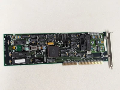 Vtg IBM 68X3815 68X3814 Western Digital Fixed Disk Floppy Controller Card - Image 1 of 4