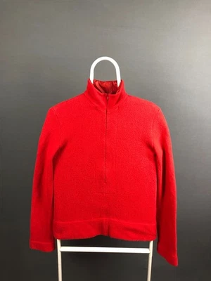 Top Valentino Jeans Mujer Media Cremallera Talla 44 Algodón Rojo Foto 1 de 4