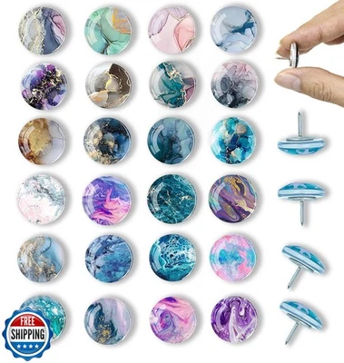 Pasadores de empuje, tachuelas para pulgar, pasadores decorativos, lindas tachuelas para pulgar y pasadores para  Foto 1 de 4