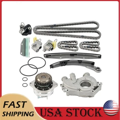 Kit de cadena de distribución para Nissan 2006-09 Pathfinder 06-08 Frontier 08-10 Xterra 4L V6 Foto 1 de 4