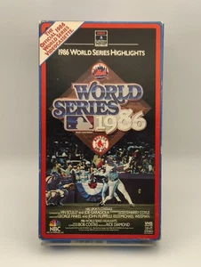 1986 World Series Highlights (VHS, 1986) - NTSC Import - Picture 1 of 3