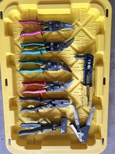 HVAC Tools Lot Set of Sheet Metal Tools - Picture 1 of 2
