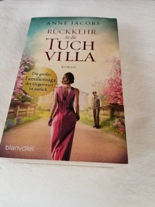 Anne Jacobs, Rückkehr in die Tuchvilla, Familiensaga, gut erhalten - Bild 1 von 3