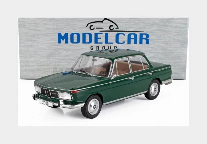1/18 MCG - BMW - 2000 Ti (TYPE 121) 1966 MCG18542