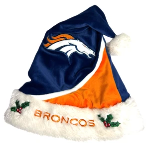 Sombrero de Santa color equipo unisex de los Denver Broncos NFL - Imagen 1 de 7