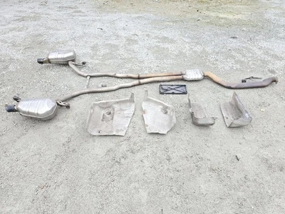 ✅✅✅JUEGO SILENCIADOR TRASERO BMW F11 535XD 535D N57D30B 8509100 18308509100 SET 2 AA Foto 1 de 4