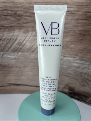 Meaningful Beauty SKIN BRIGHTENING DECOLLETE NECK TREATMENT 1.7oz **Exp 1/25 - Image 1 of 4
