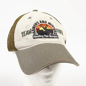 Team FHFH Farmers & Hunters Feeding The Hungry Packable H&L Meshback Truckermütze - Bild 1 von 8