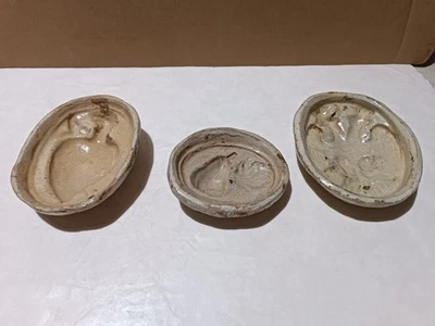 Antica Formella Formina Stampo mostarda cotognata Ceramica Maiolica Terracotta - Immagine 1 di 4