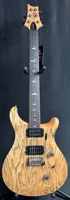 PRS SE Custom 24 "Exotic" Burled Ash Limited Edition Electric Guitar Natural - Image 1 of 4