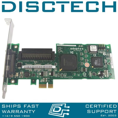 Adaptec 29320LPE U320 LVD SCSI Controllers PCI Express - Image 1 of 3