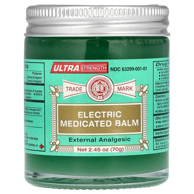 Electric Medicated Balm, Ultra Strength , 2.45 oz (70 g) - Image 1 of 4
