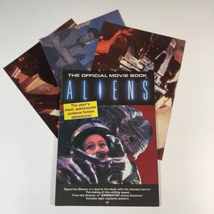 Aliens: The Official Movie Book 1986 Starlog Press. Includes 3x Posters - Bild 1 von 8