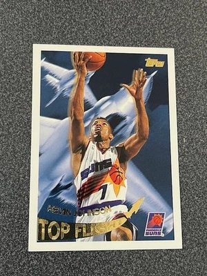 Kevin Johnson 1995-96 Topps Top Flight #TF111 Phoenix Suns Foto 1 de 2