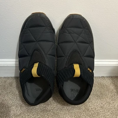 Женские черные тапочки без шнурков Teva ReEmber размер 8 - Изображение 1 из 4