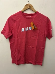 McLaren Junior Miami T-Shirt Neon Grafik 35 Brust Rote Beete Lila Größe JL - Bild 1 von 11