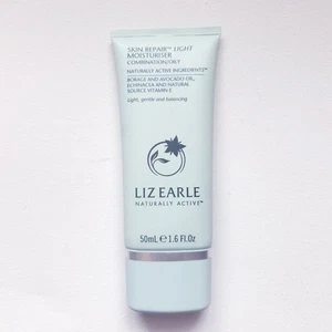 Liz Earle Skin Repair Light Moisturiser Combination/Oily 50ml Full Size Sealed - Picture 1 of 15