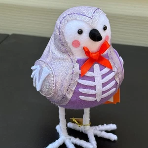 Target Hyde & Eek Featherly Friends 2025 Bonita Skeleton Bird Halloween - Picture 1 of 13
