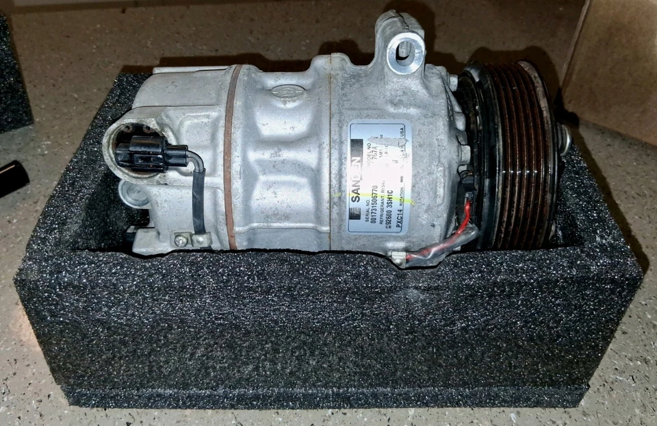 Компрессор кондиционера Nissan Sentra 2015-19 - Изображение 1 из 4