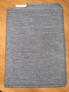 reMarkable 2 FOLIO The Original SLEEVE Grey Polymer Weave w/Pocket, MARKER Combo - Afbeelding 1 van 9