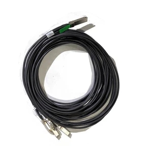 DiabloCable 5m QSFP a 4xSFP+ Breakout Splitter 24AWG Pasivo Pulpo Cable 3... - Imagen 1 de 3