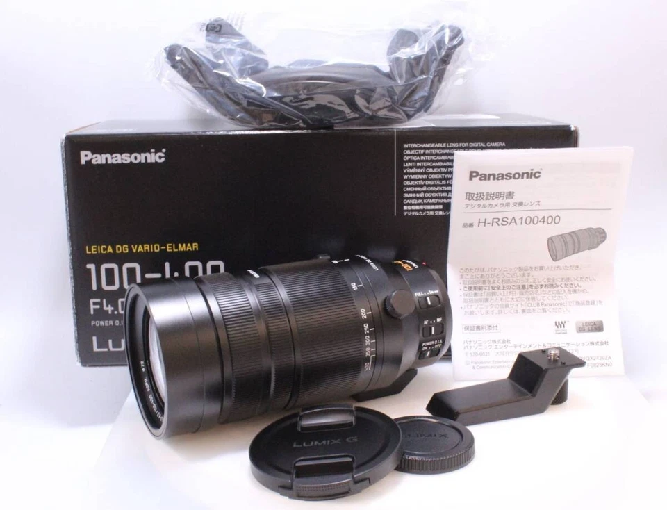 [超级] 松下 LEICA DG VARIO-ELMAR 100-400 毫米 F4.0-6.3 电源 O.I.S — 第 1/4 张图片