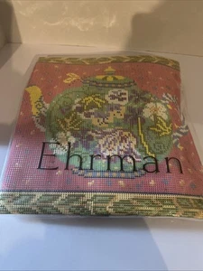 Teiera Ehrman Needlepoint nuova in confezione - Foto 1 di 3
