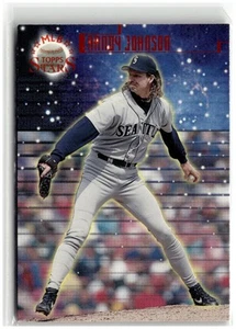 1998 Topps Stars #120 Randy Johnson Bronze #/9799 A00470 - Picture 1 of 2