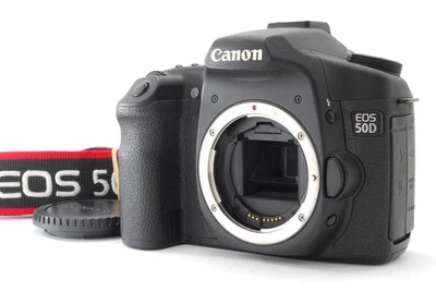 [Near MINT] Canon EOS 50D 15.1MP Digital SLR Camera Black Body Only From JAPAN - Image 1 of 4