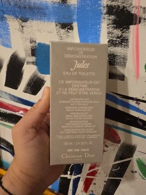 JULES EAU DE TOILETTE 100ML/3.4OZ BATCH CODE 0A458 CHRISTIAN DIOR VINTAGE SEALED - Image 1 of 4
