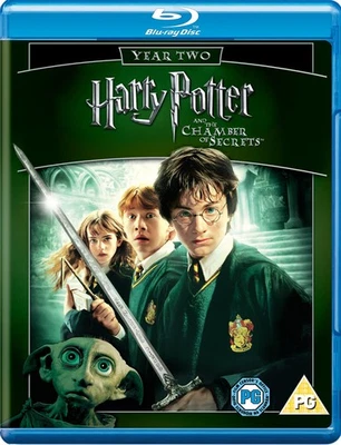 Harry Potter and the Chamber of Secrets Blu-ray (2009) Daniel Radcliffe, - Image 1 of 2