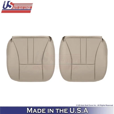 2004-2007 For Chrysler Town & Country Leatherette Front Bottom Covers Greystone - Image 1 of 4