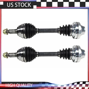 Front Left Right Fits 2004-2010 PORSCHE CAYENNE Turbo 2x CV Axle Shaft - Picture 1 of 3