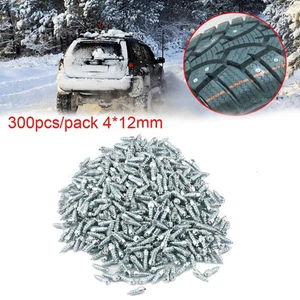 Robust Reifenspike Winter Zubehör 12mm 300Stück Einfach Zu Bedienen Ersatz - Picture 1 of 6