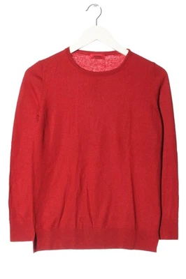 HUGO BOSS Sudadera de punto fino Mujeres Jersey Talla EU 40 rojo look casual - Imagen 1 de 4