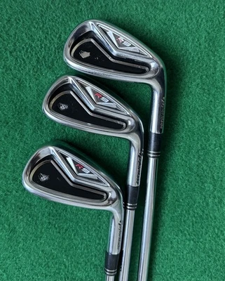 TaylorMade R9 Irons (8,9,PW) (KBS Tour Stiff flex) - Image 1 of 4