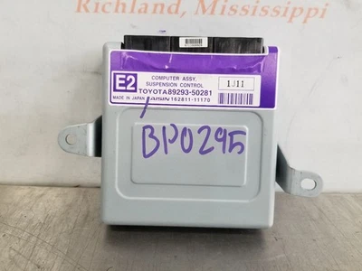 12 2012 LEXUS LS460 AWD módulo de control de dirección asistida 8929350281 Foto 1 de 4