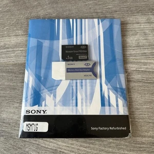 Adapter Sony Memory Stick Pro Duo MSAC-M2 i karta 1 GB - Zdjęcie 1 z 5