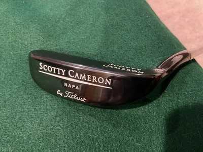 Scotty Cameron Nappa by Titleist Putter Golf Club 35” Long Vintage Collectable - Image 1 of 4