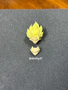 SH Figuarts Dragon Ball Super Gogeta HM Studio Super Saiyan Headsculpt *RARE* - Picture 1 of 4