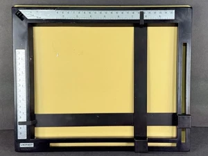 Uniphot Dunkelkammer Foto Vergrößerer Staffelei verstellbar 4 Klingen Made in Germany - Bild 1 von 12