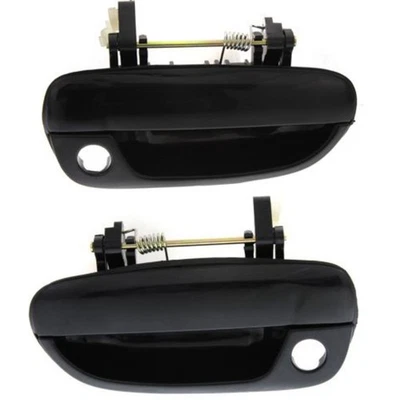 Manija de puerta exterior para Hyundai Accent 2000-2006 juego de 2 piezas delanteras de plástico imprimado Foto 1 de 4