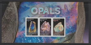 MINISHOJA FRANQUEO NACIONAL ÓPALO AUSTRALIANO 2025 MNH - Imagen 1 de 1
