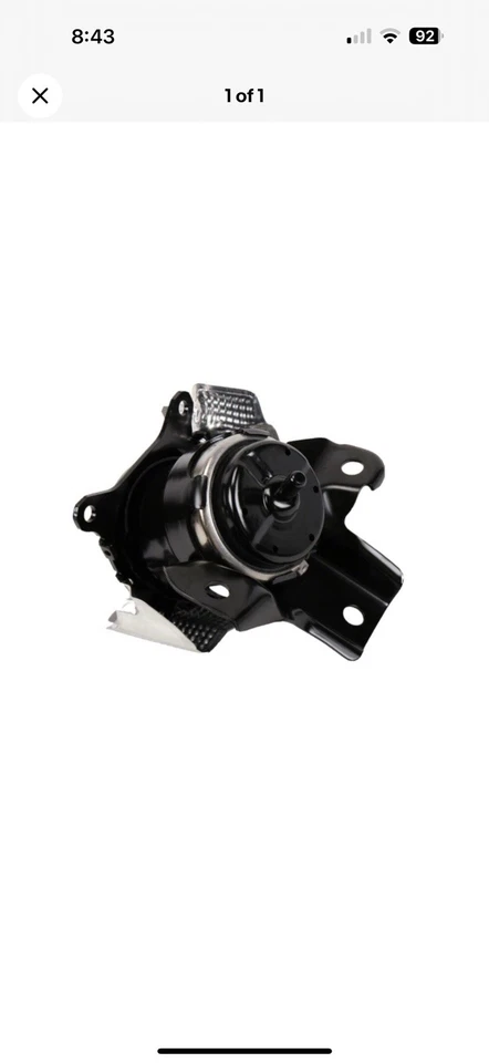 Engine Mount - GM (84848132) - Image 1 of 1