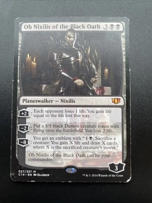 OB Nixilis of the Black Oath Commander 2014 Regular - Image 1 of 2