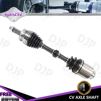 Eje delantero derecho del lado del pasajero CV para Kia Cadenza 3,3 L V6 tracción delantera 2017-2020 Foto 1 de 4