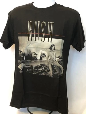 Rush-Permanent Waves Medium Black T-shirt - Image 1 of 2
