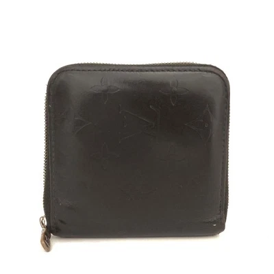 Portafoglio WGA Louis Vuitton Monogram Glace Porte Vie Monet Zip Zippy Marrone/9BL1011 - Immagine 1 di 4