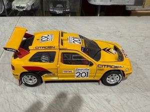 1 18 CITROEN ZX RALLY  RACE CAR DIECAST SOLIDO MODELS - Picture 1 of 6